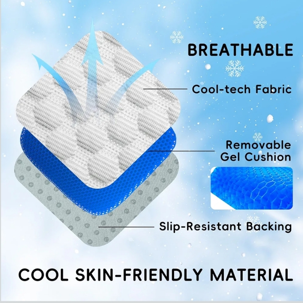 NEW Cushioned Pet Cooling Pad.. Small To Med Pets - Picture 3 of 3